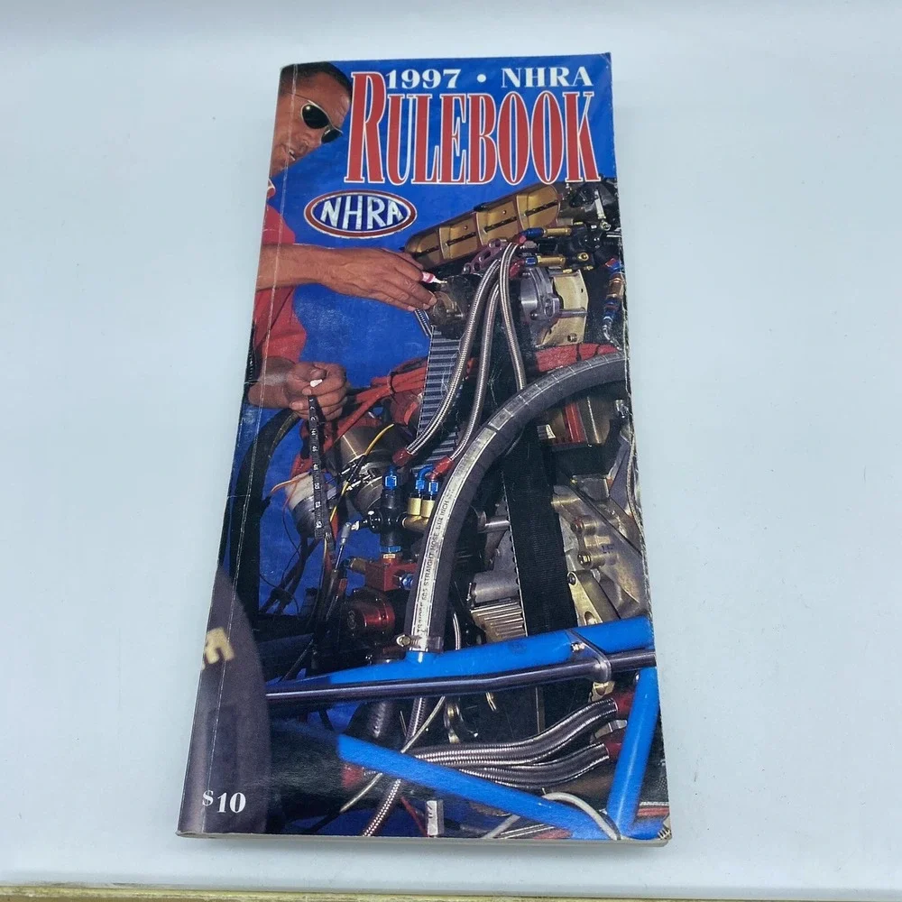 Southern Calif Timing Association Rule Books 1998 & 1993 & NHRA Rule 1997 Book